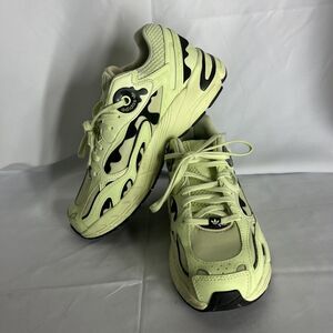 Adidas Astir Sneaker in Almost Lime / Core Black GX8550 Men’s 8 EUC